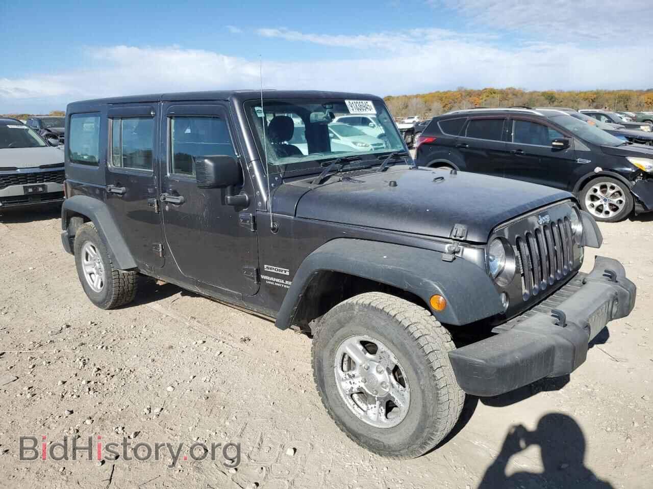 2017 JEEP WRANGLER - VIN: 1C4BJWKG3HL621164 - Фото 4