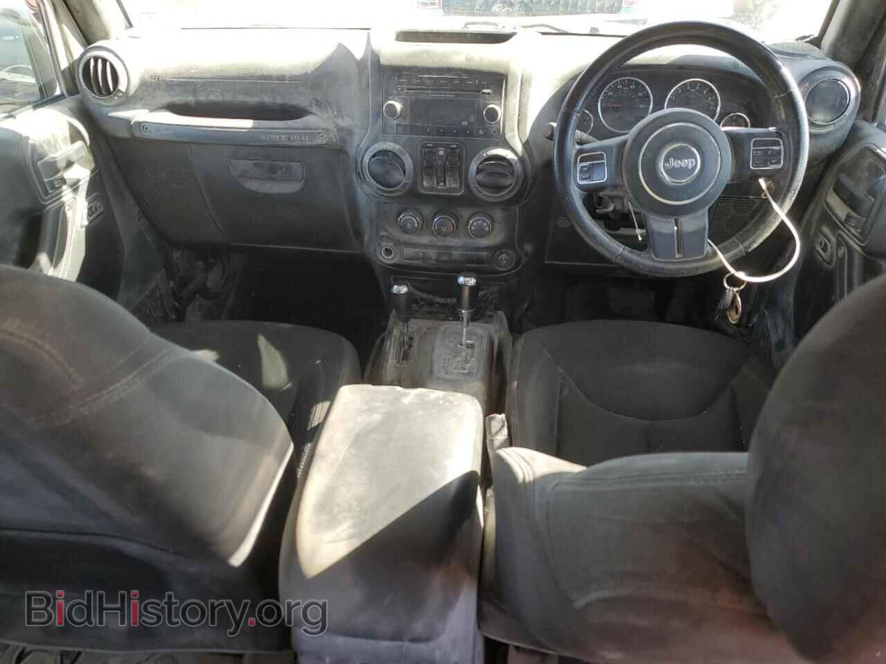 2017 JEEP WRANGLER - VIN: 1C4BJWKG3HL621164 - Фото 8