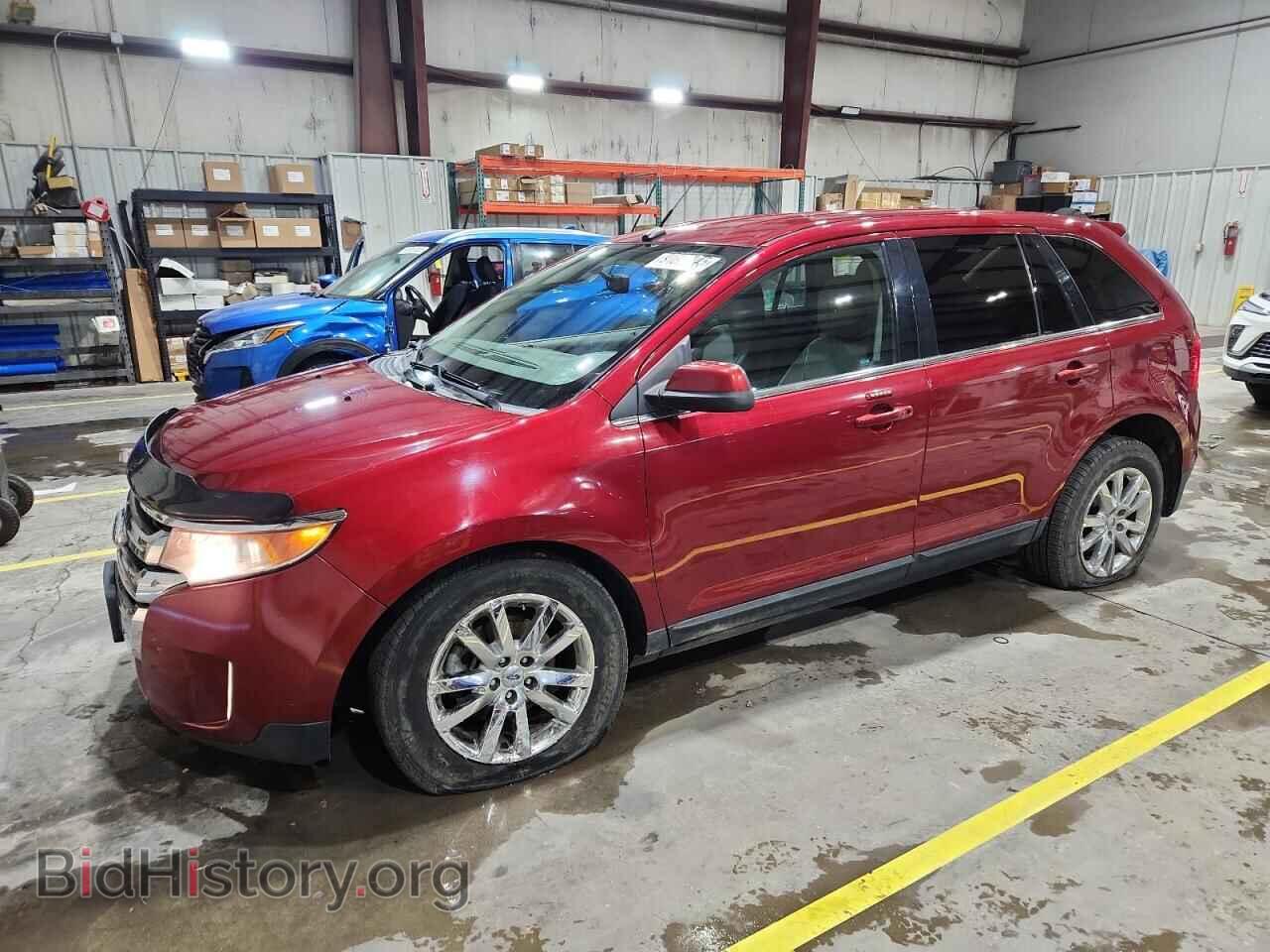 Фотография 2FMDK4KC5EBA90404 - FORD EDGE 2014
