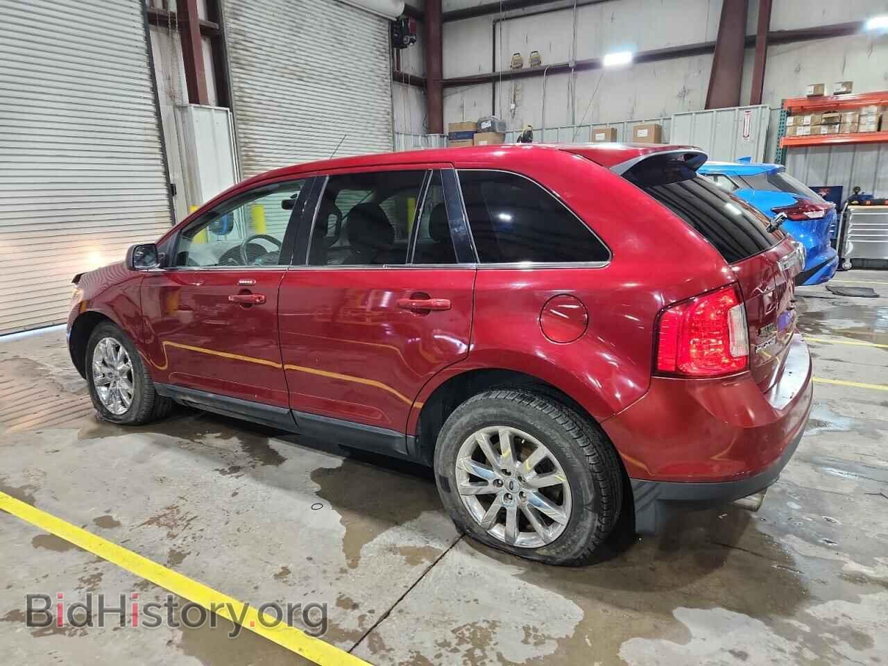 2014 FORD EDGE - VIN: 2FMDK4KC5EBA90404 - Фото 2
