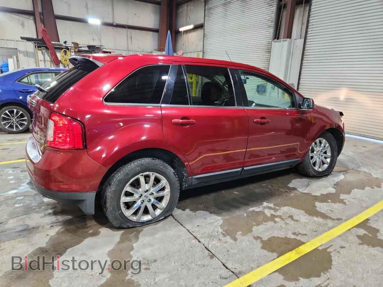 2014 FORD EDGE - VIN: 2FMDK4KC5EBA90404 - Фото 3