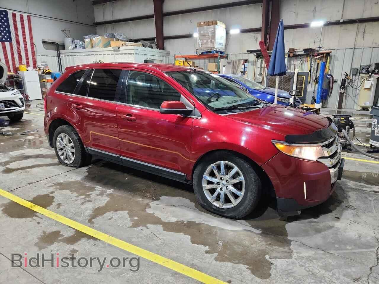 2014 FORD EDGE - VIN: 2FMDK4KC5EBA90404 - Фото 4