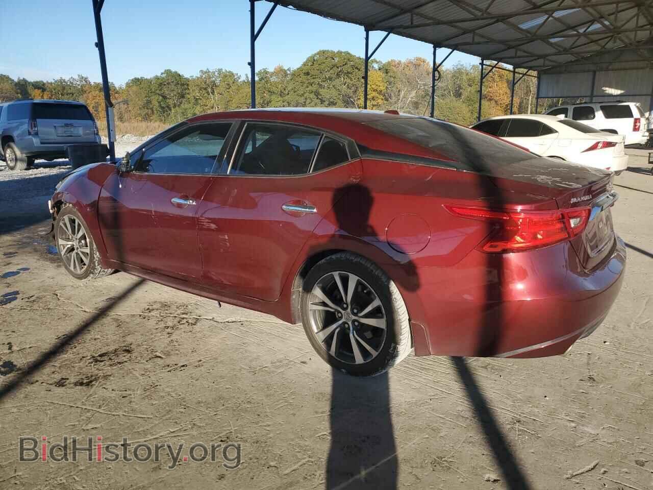 2017 NISSAN MAXIMA - VIN: 1N4AA6AP7HC410066 - Фото 2