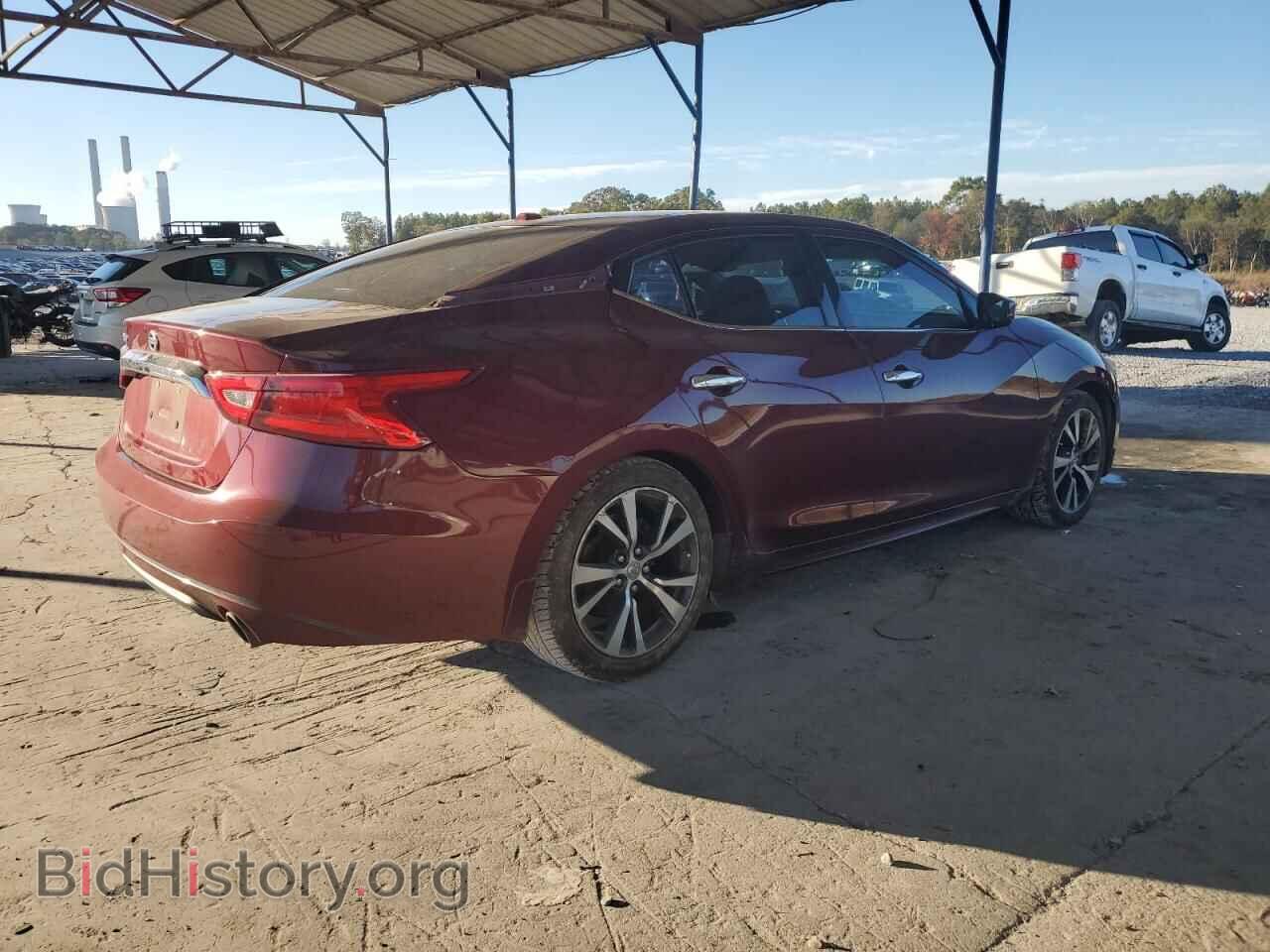 2017 NISSAN MAXIMA - VIN: 1N4AA6AP7HC410066 - Фото 3