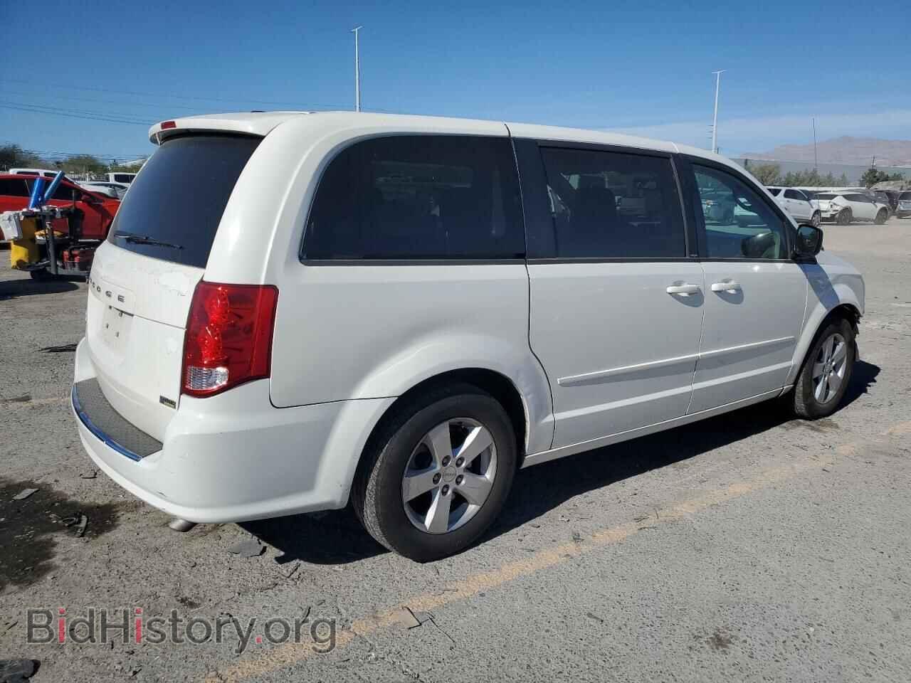 2013 DODGE CARAVAN - VIN: 2C4RDGBGXDR688518 - Фото 3