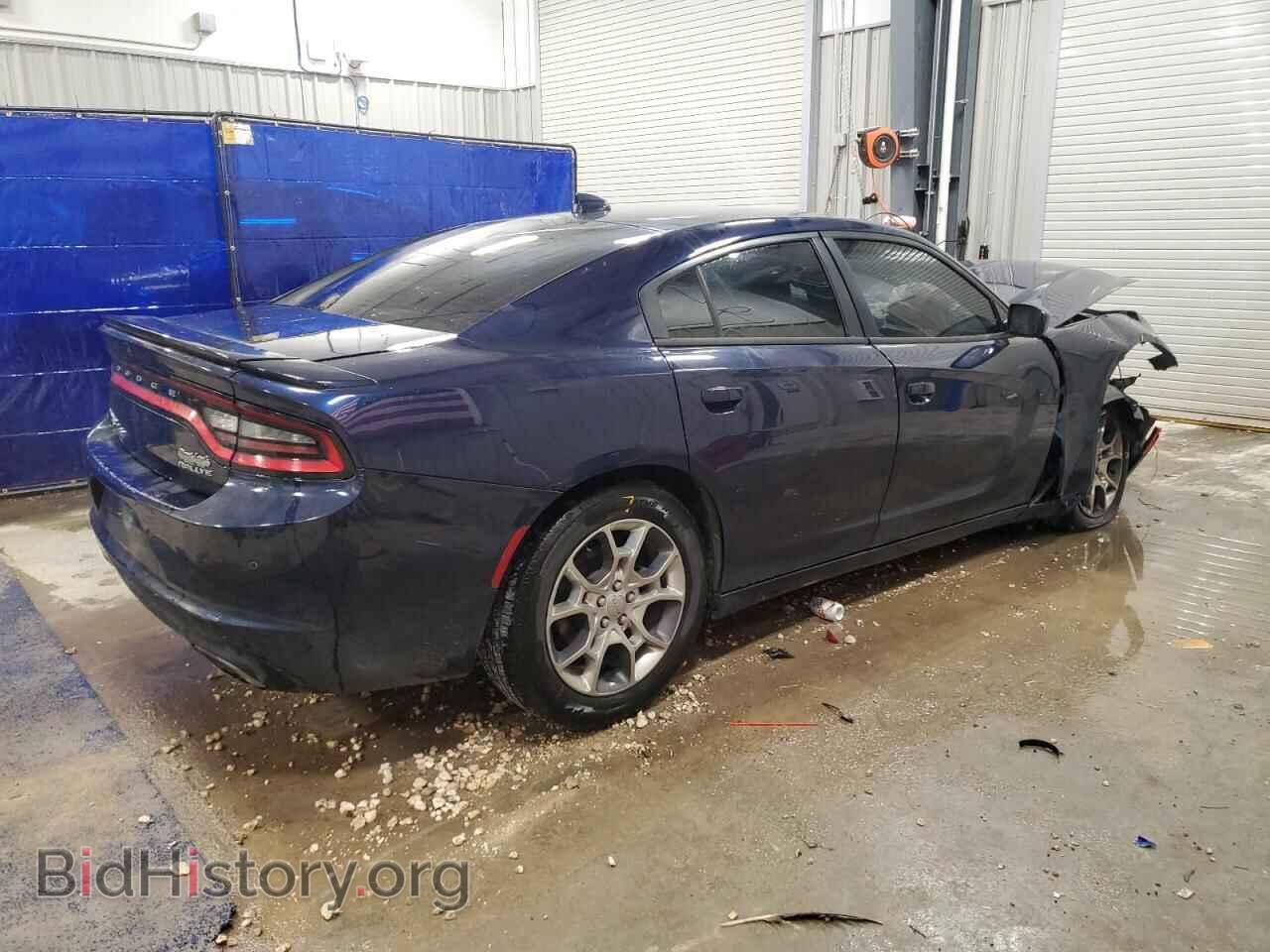 2016 DODGE CHARGER - VIN: 2C3CDXJGXGH167191 - Фото 3