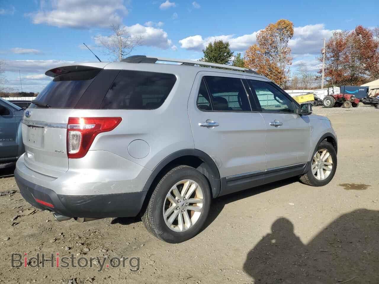 2012 FORD EXPLORER - VIN: 1FMHK8D84CGA38303 - Фото 3