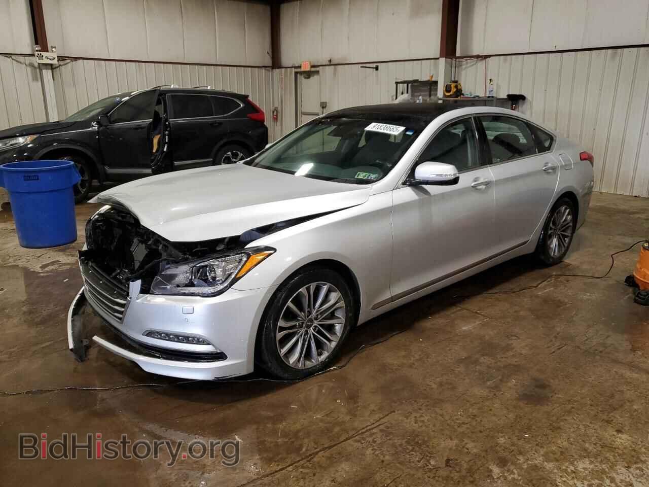 Photo KMHGN4JE3HU200842 - GENESIS G80 2017