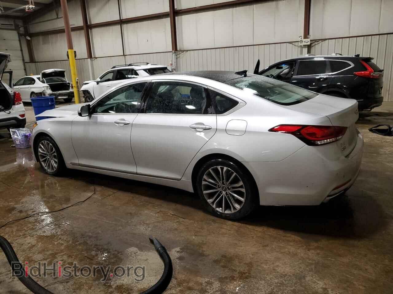 2017 GENESIS G80 - VIN: KMHGN4JE3HU200842 - Фото 2