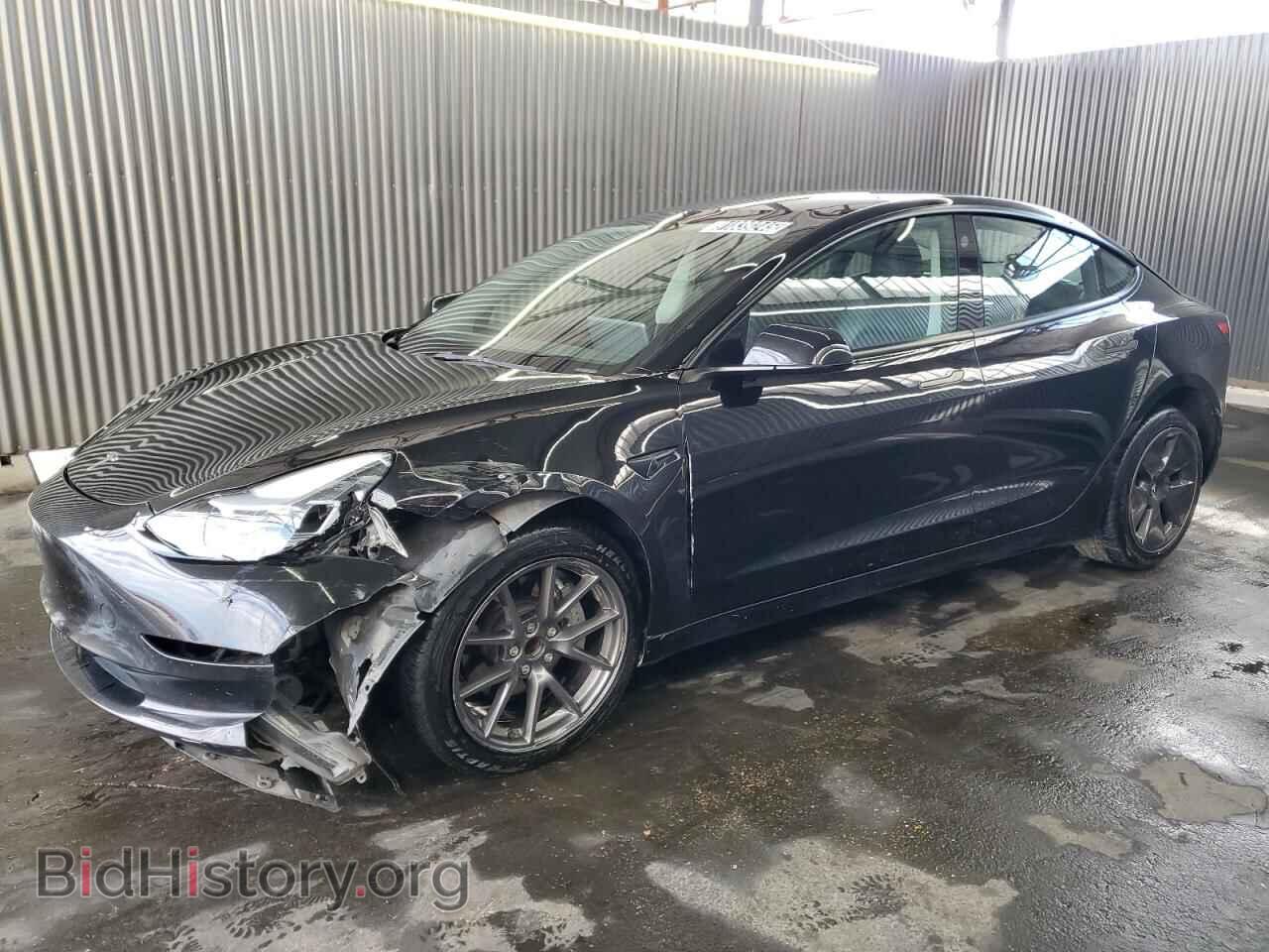 Фотография 5YJ3E1EA1PF453383 - TESLA MODEL 3 2023