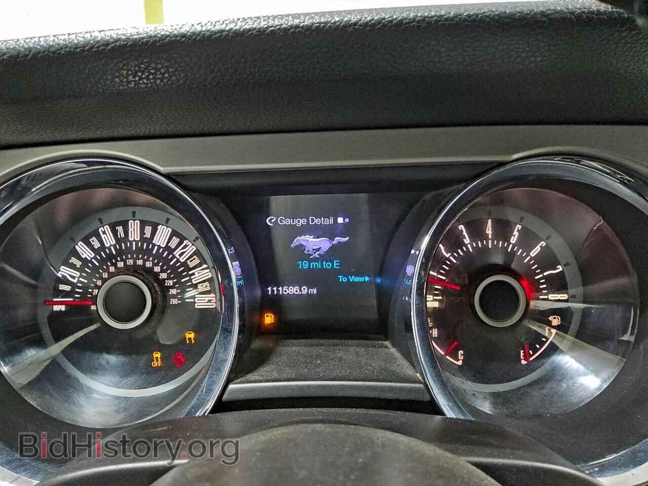 2013 FORD MUSTANG - VIN: 1ZVBP8CF3D5260045 - Фото 9