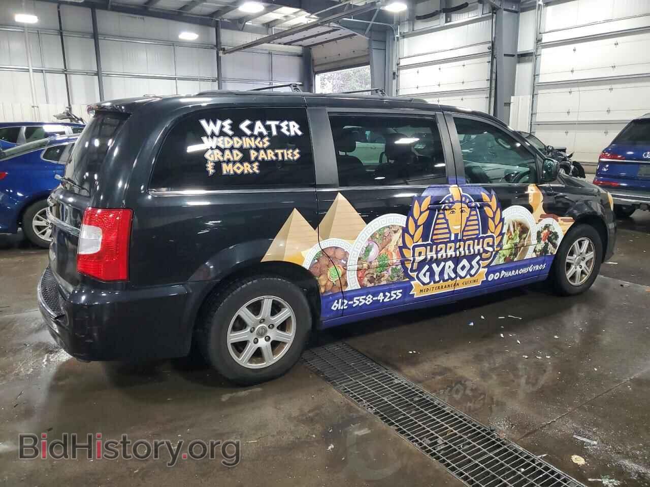 2012 CHRYSLER MINIVAN - VIN: 2C4RC1BG3CR213727 - Фото 3