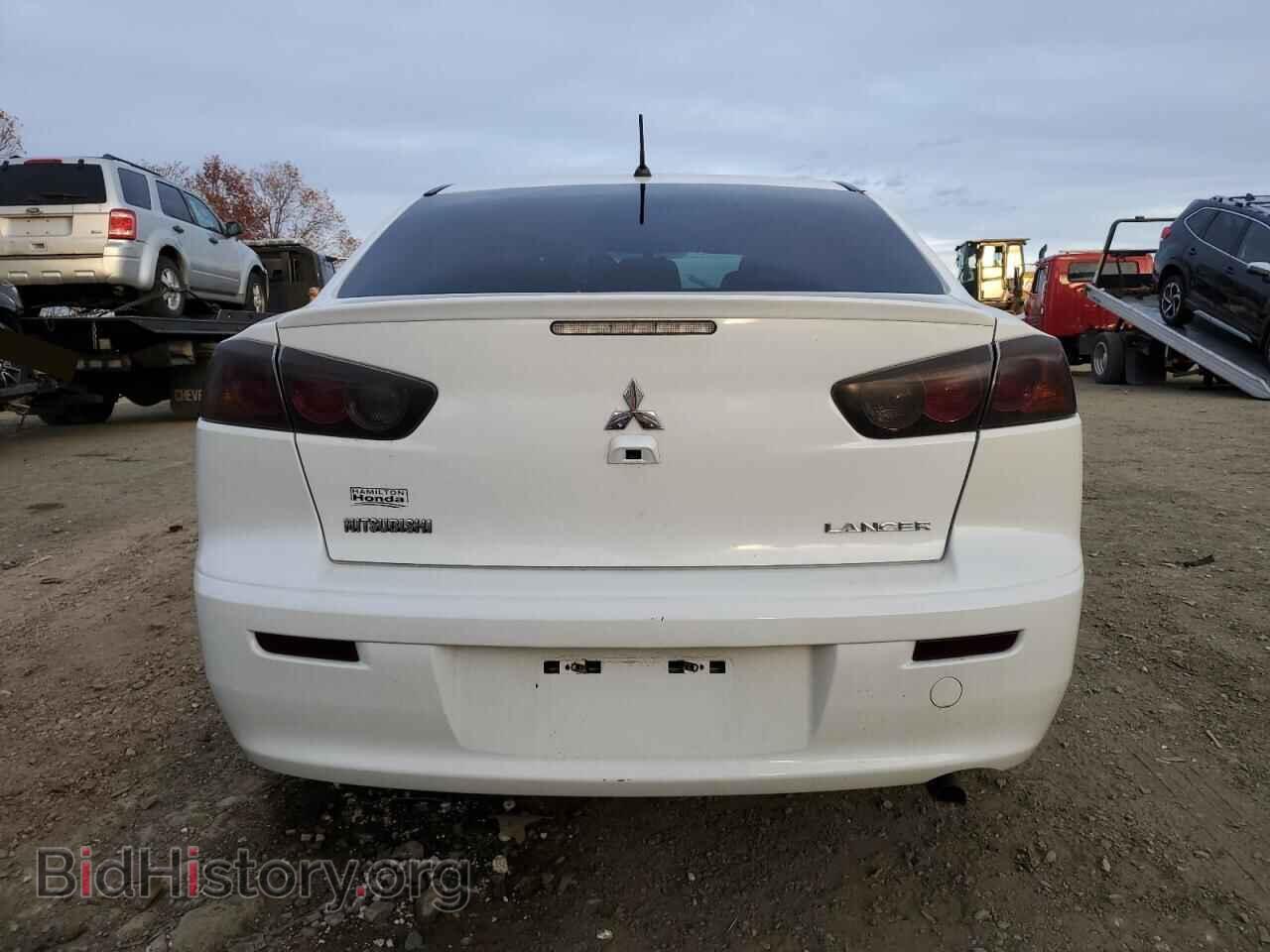 2017 MITSUBISHI LANCER - VIN: JA32U2FU2HU007294 - Фото 6