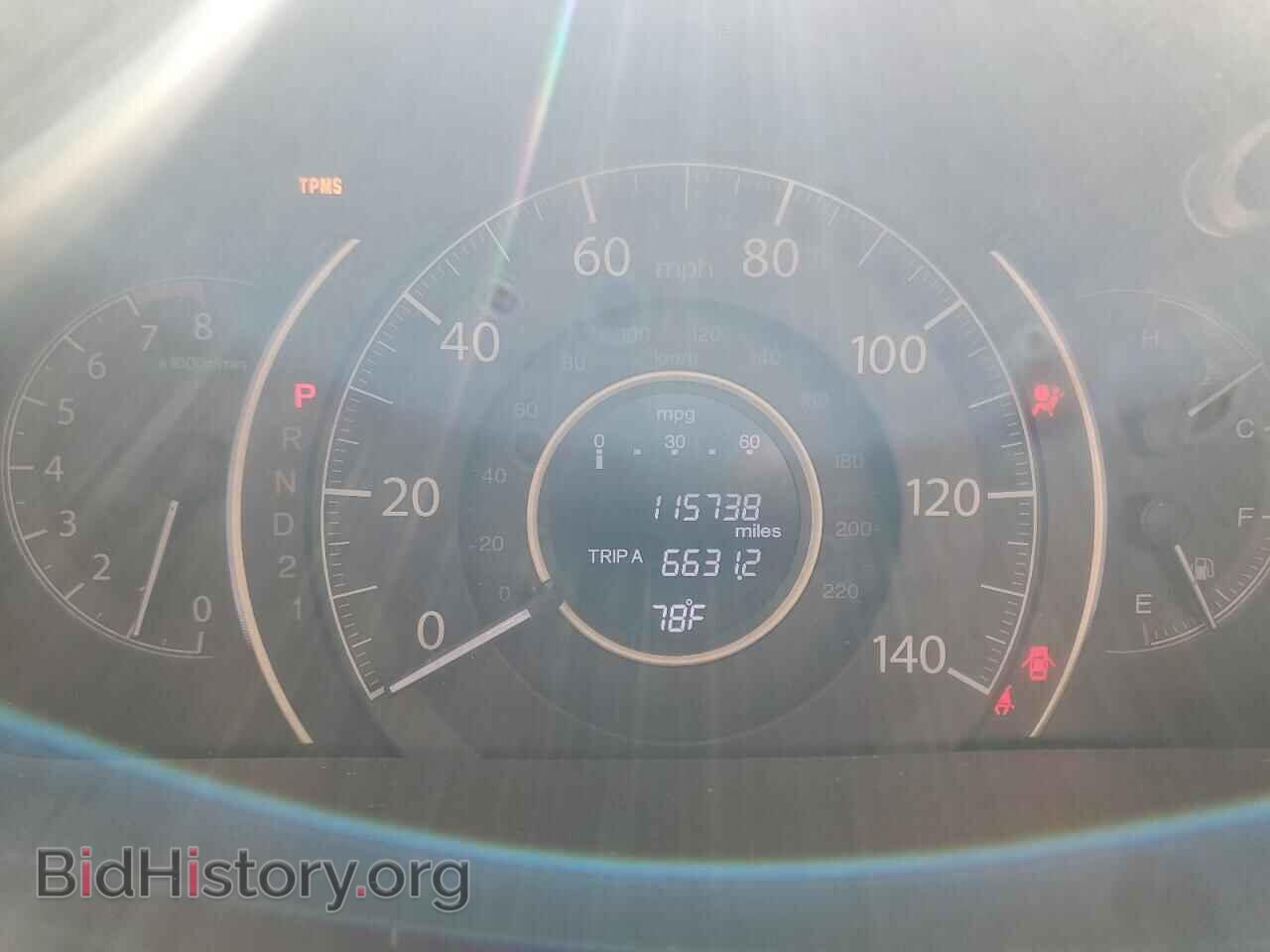 2012 HONDA CRV - VIN: JHLRM4H79CC016921 - Фото 9