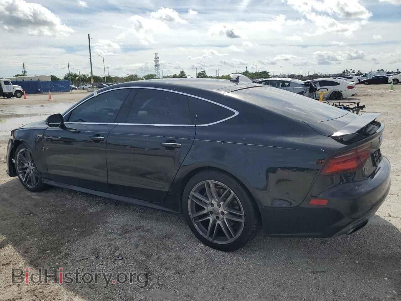 2016 AUDI A7 - VIN: WAU2GAFC2GN078494 - Фото 2