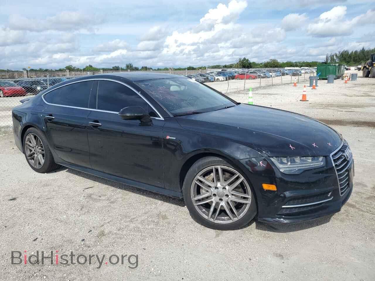 2016 AUDI A7 - VIN: WAU2GAFC2GN078494 - Фото 4