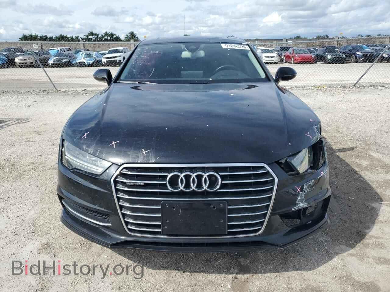 2016 AUDI A7 - VIN: WAU2GAFC2GN078494 - Фото 5