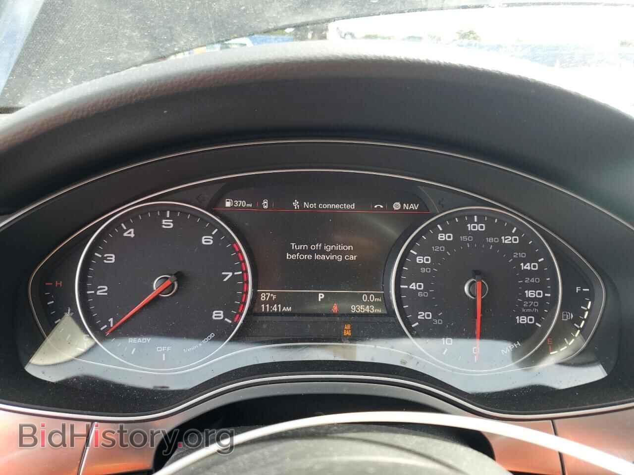 2016 AUDI A7 - VIN: WAU2GAFC2GN078494 - Фото 9