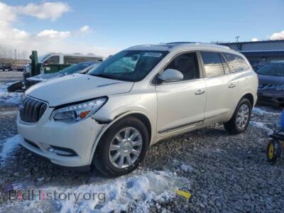 2015 Buick ENCLAVE, cream — VIN 5GAKVBKD0FJ182096, Copart
