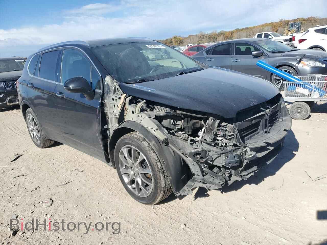 2020 BUICK ENVISION - VIN: LRBFXCSAXLD128254 - Фото 4