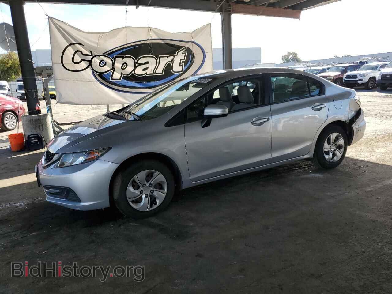 Photo 2HGFB2F50FH553529 - HONDA CIVIC 2015