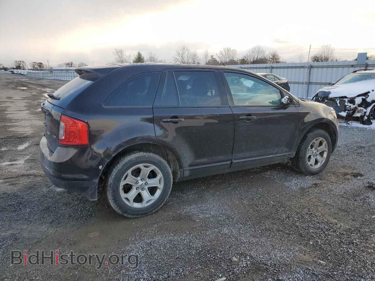 2013 FORD EDGE - VIN: 2FMDK3JC5DBB27297 - Фото 3