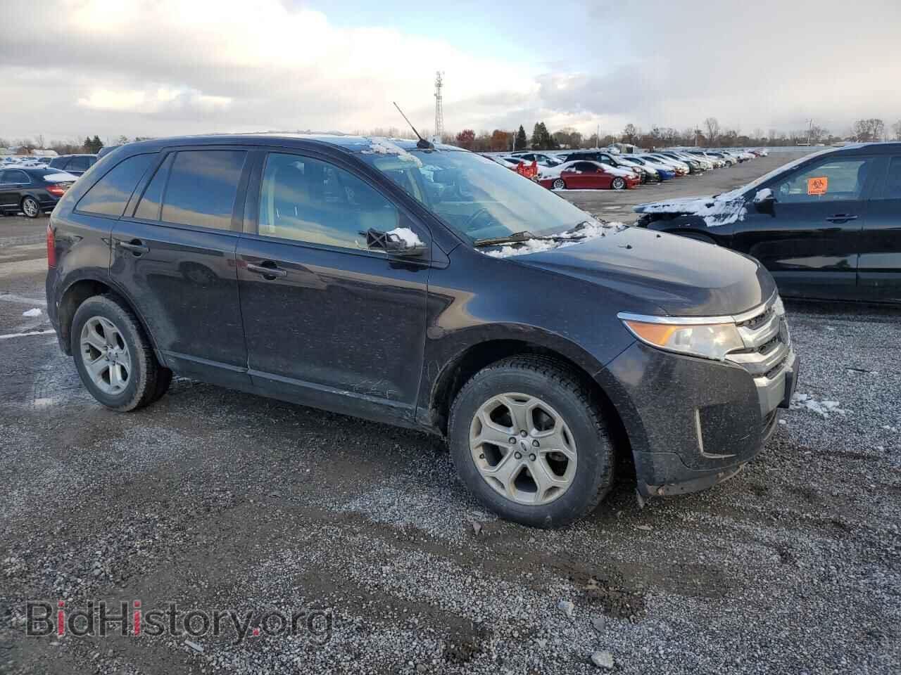 2013 FORD EDGE - VIN: 2FMDK3JC5DBB27297 - Фото 4