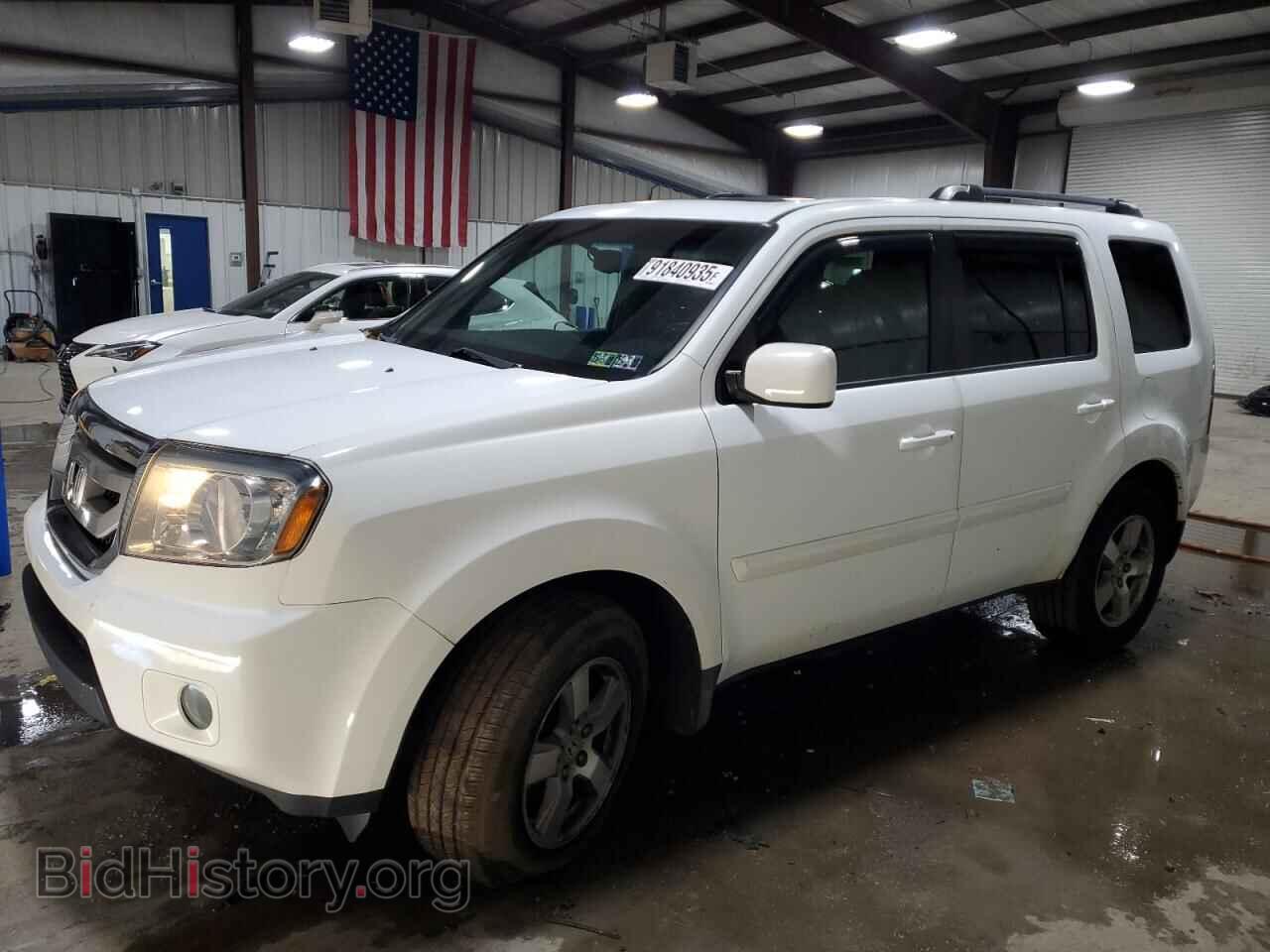 Photo 5FNYF485X9B051772 - HONDA PILOT 2009