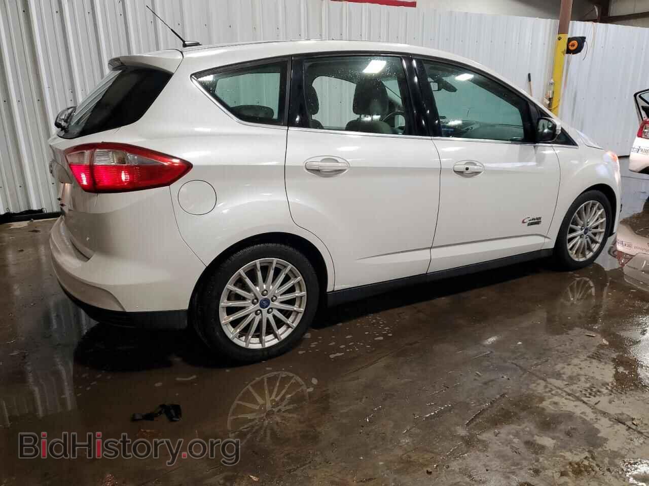 2013 FORD CMAX - VIN: 1FADP5CU7DL527424 - Photo 3