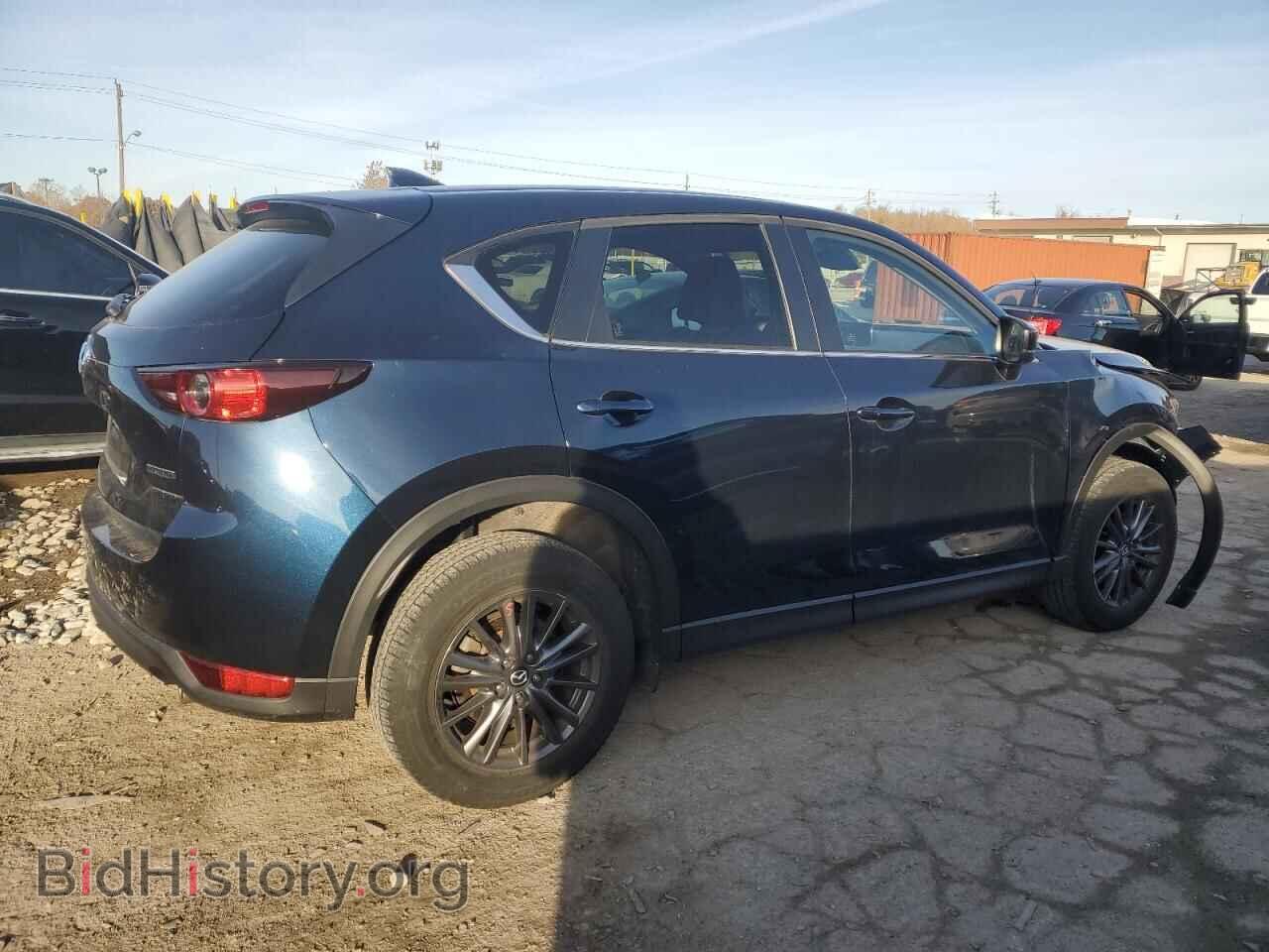2020 MAZDA CX-5 - VIN: JM3KFBCM9L0852196 - Фото 3
