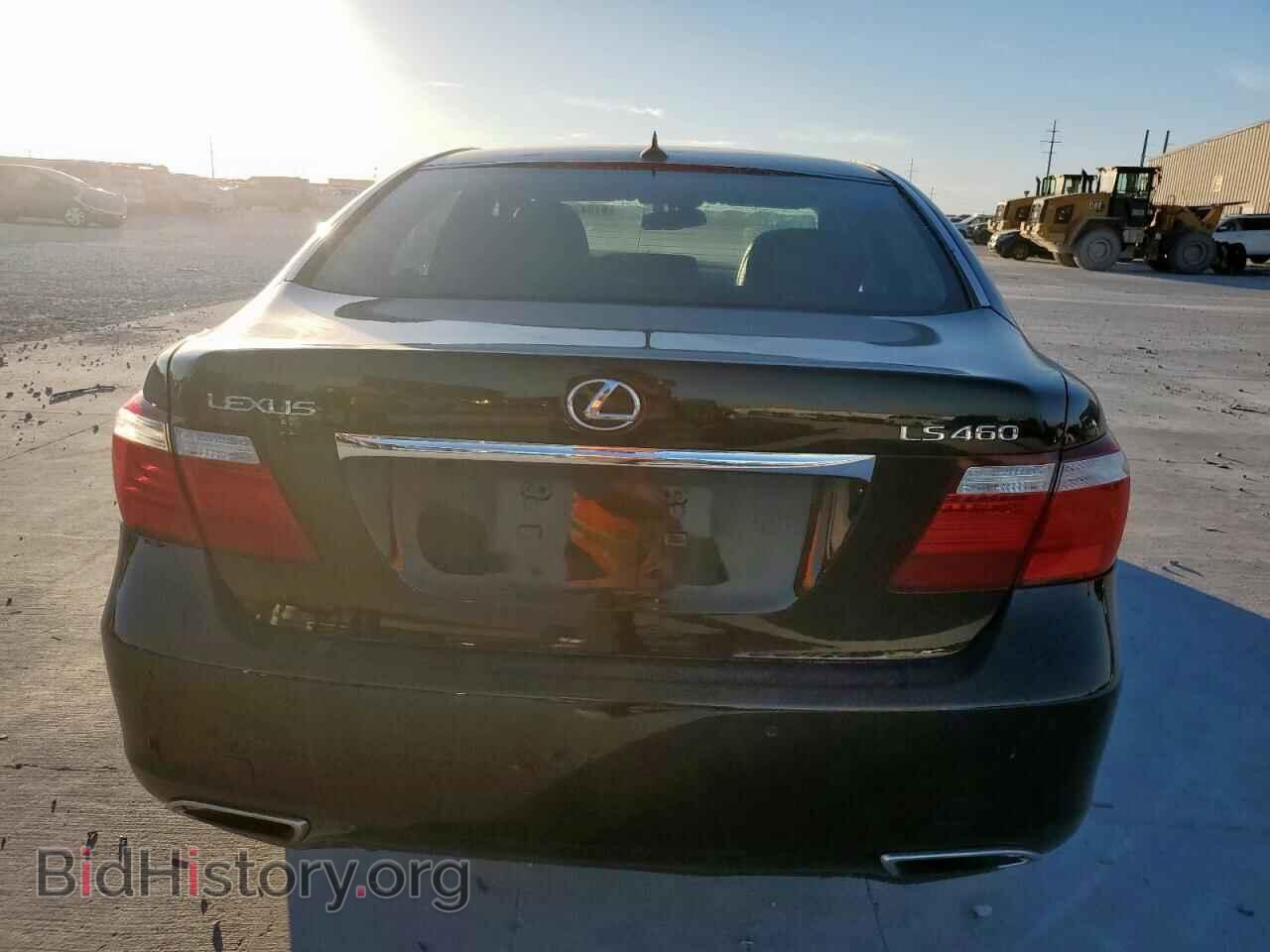 2008 LEXUS LS460 - VIN: JTHBL46F585062736 - Photo 6