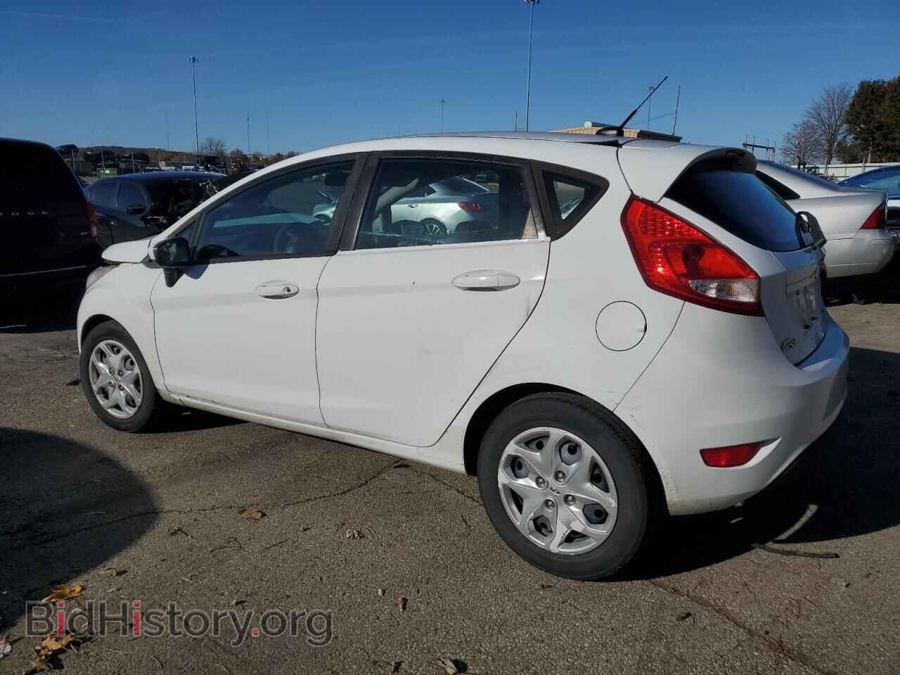 2012 FORD FIESTA - VIN: 3FADP4EJ3CM180992 - Фото 2