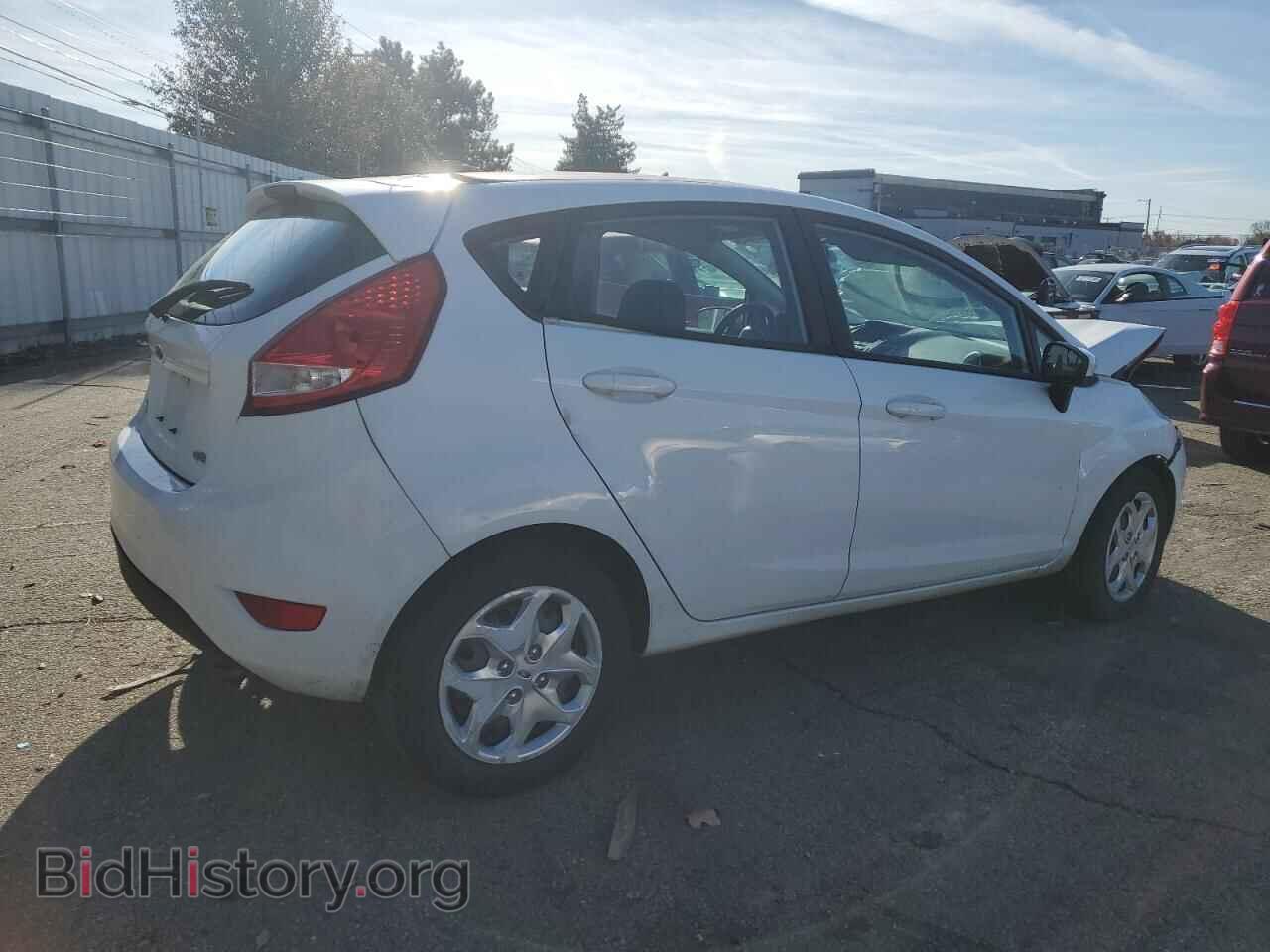 2012 FORD FIESTA - VIN: 3FADP4EJ3CM180992 - Фото 3