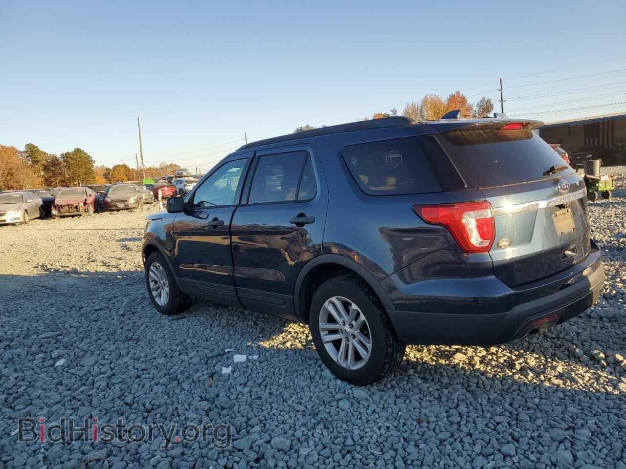 2017 FORD EXPLORER - VIN: 1FM5K8B88HGB89349 - Фото 2