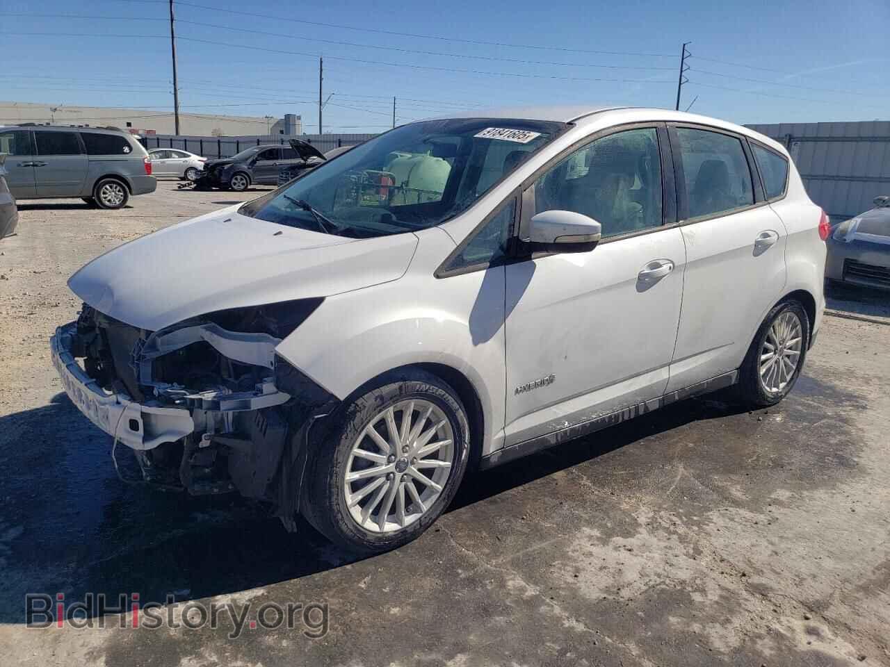 Photo 1FADP5AU0FL118350 - FORD CMAX 2015