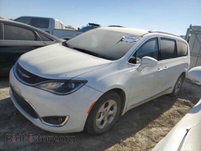 2017 Chrysler PACIFICA Touring L Plus, белый — VIN 2C4RC1EG9HR520161, Copart