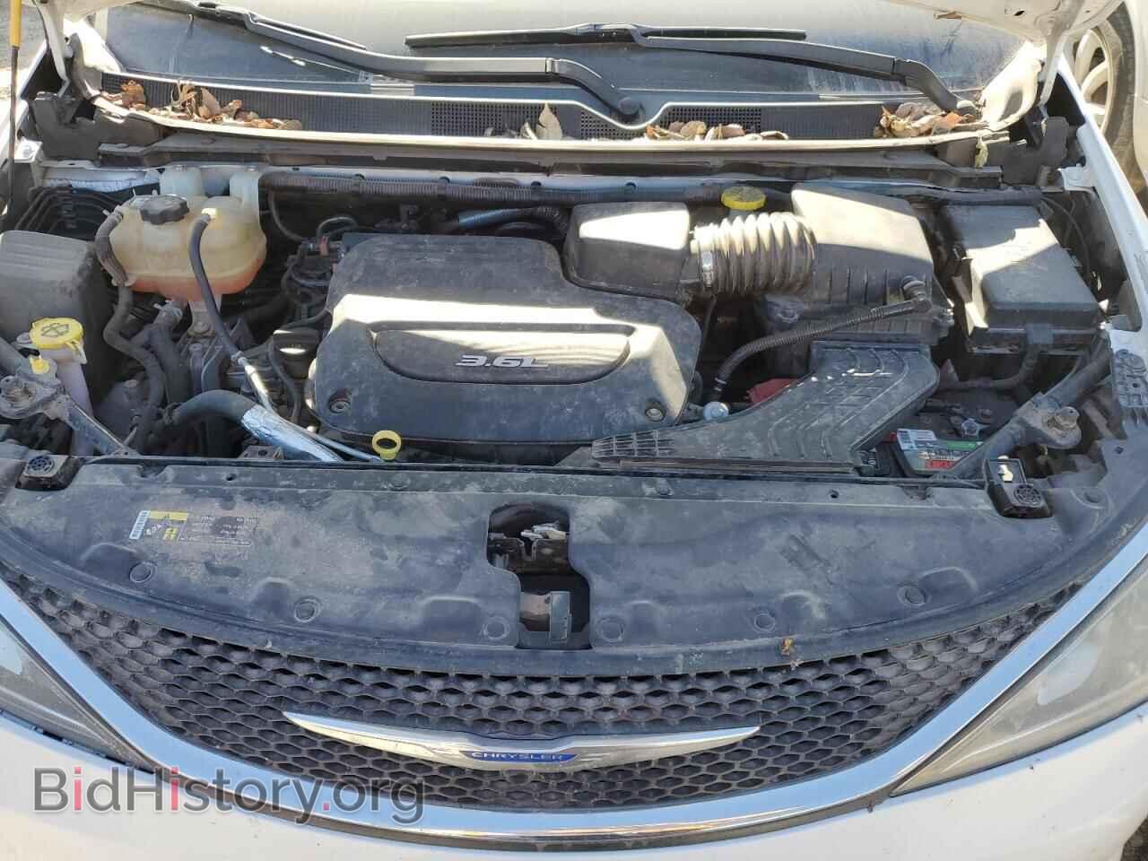 2017 CHRYSLER PACIFICA - VIN: 2C4RC1EG9HR520161 - Фото 12