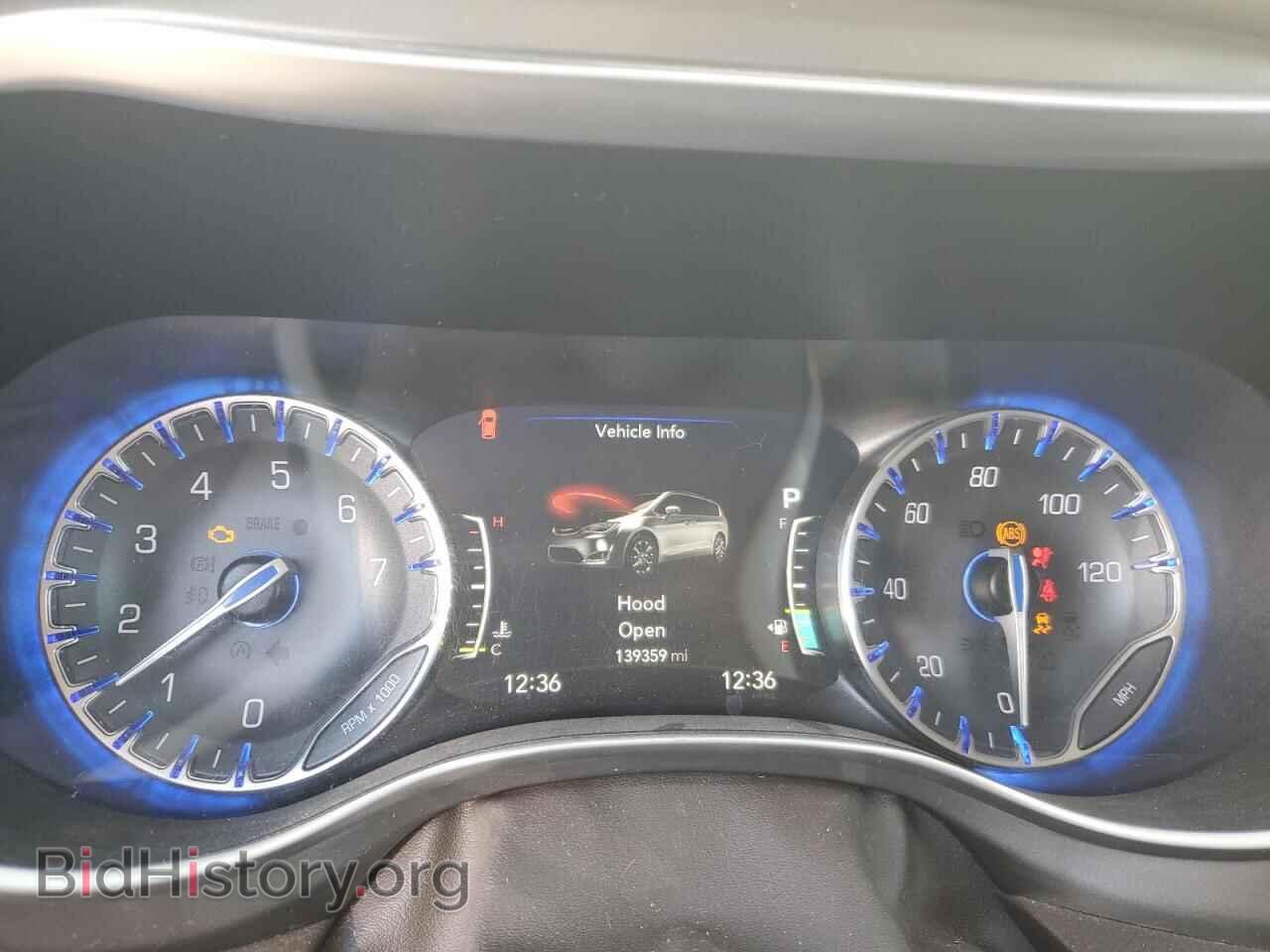 2017 CHRYSLER PACIFICA - VIN: 2C4RC1EG9HR520161 - Фото 9