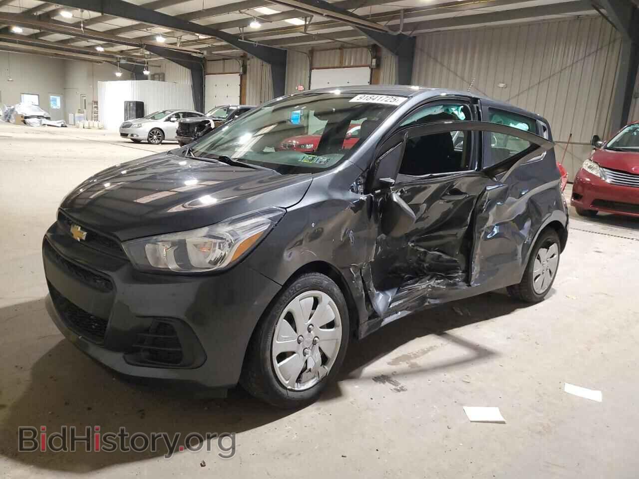 Photo KL8CB6SA9JC443076 - CHEVROLET SPARK 2018