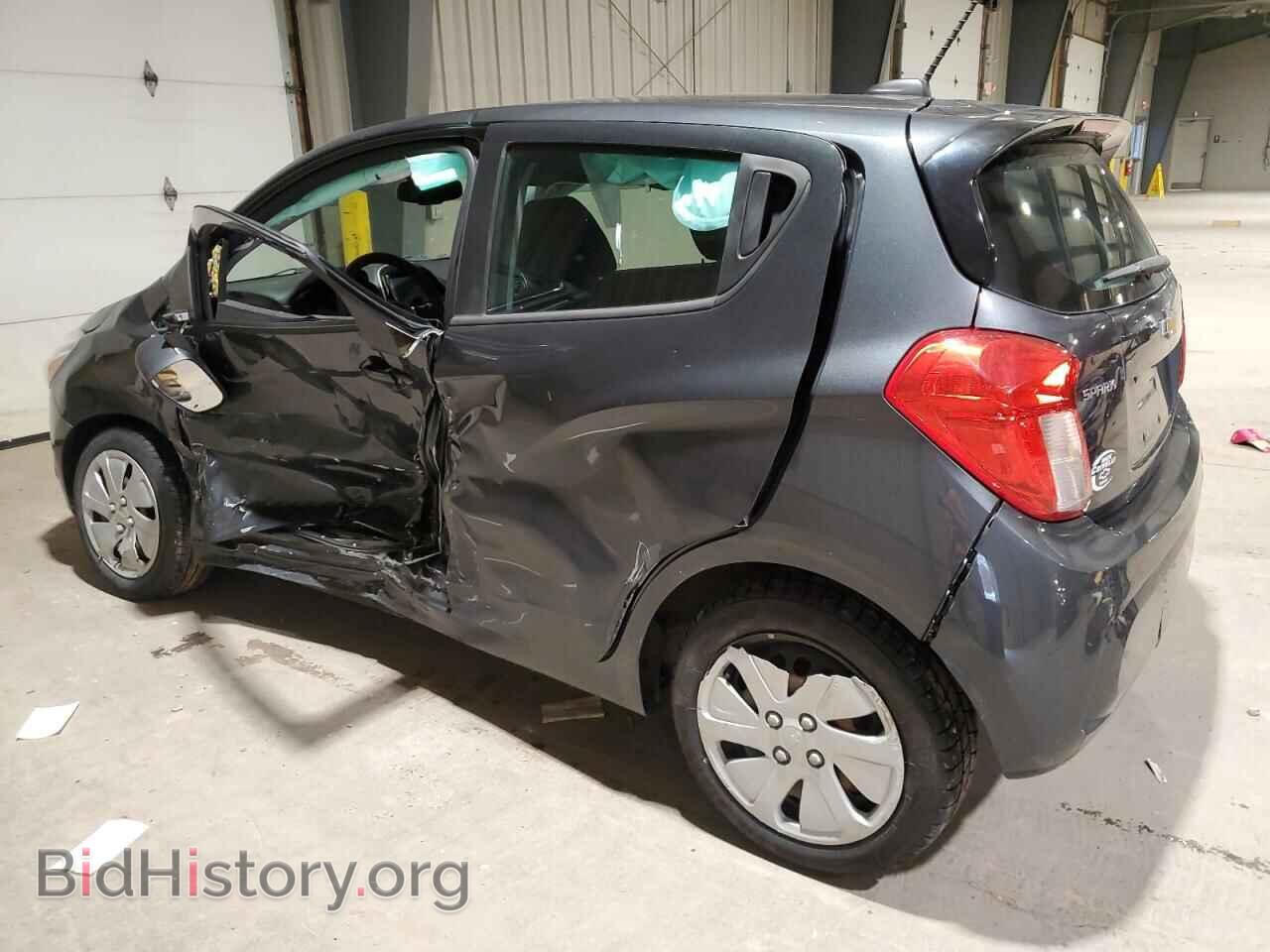 2018 CHEVROLET SPARK - VIN: KL8CB6SA9JC443076 - Фото 2