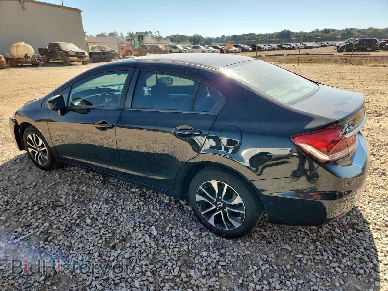 2015 HONDA CIVIC - VIN: 19XFB2F83FE110909 - Фото 2