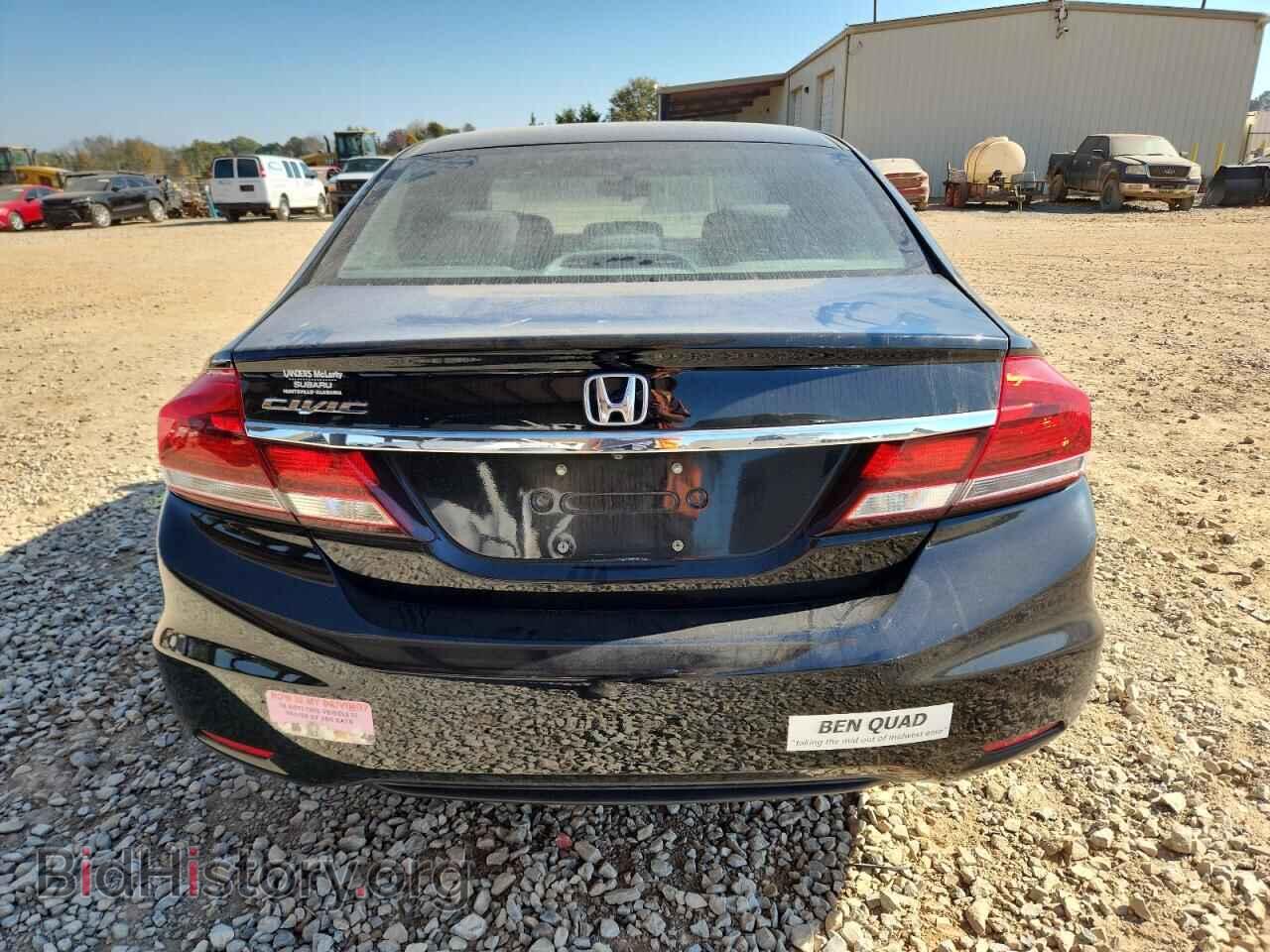 2015 HONDA CIVIC - VIN: 19XFB2F83FE110909 - Фото 6
