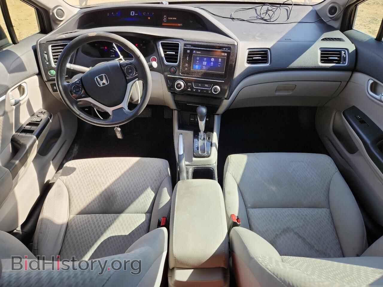 2015 HONDA CIVIC - VIN: 19XFB2F83FE110909 - Фото 8