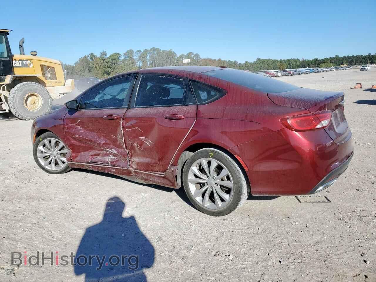 2015 CHRYSLER 200 - VIN: 1C3CCCBG2FN518076 - Фото 2