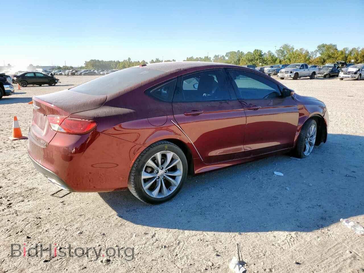 2015 CHRYSLER 200 - VIN: 1C3CCCBG2FN518076 - Фото 3