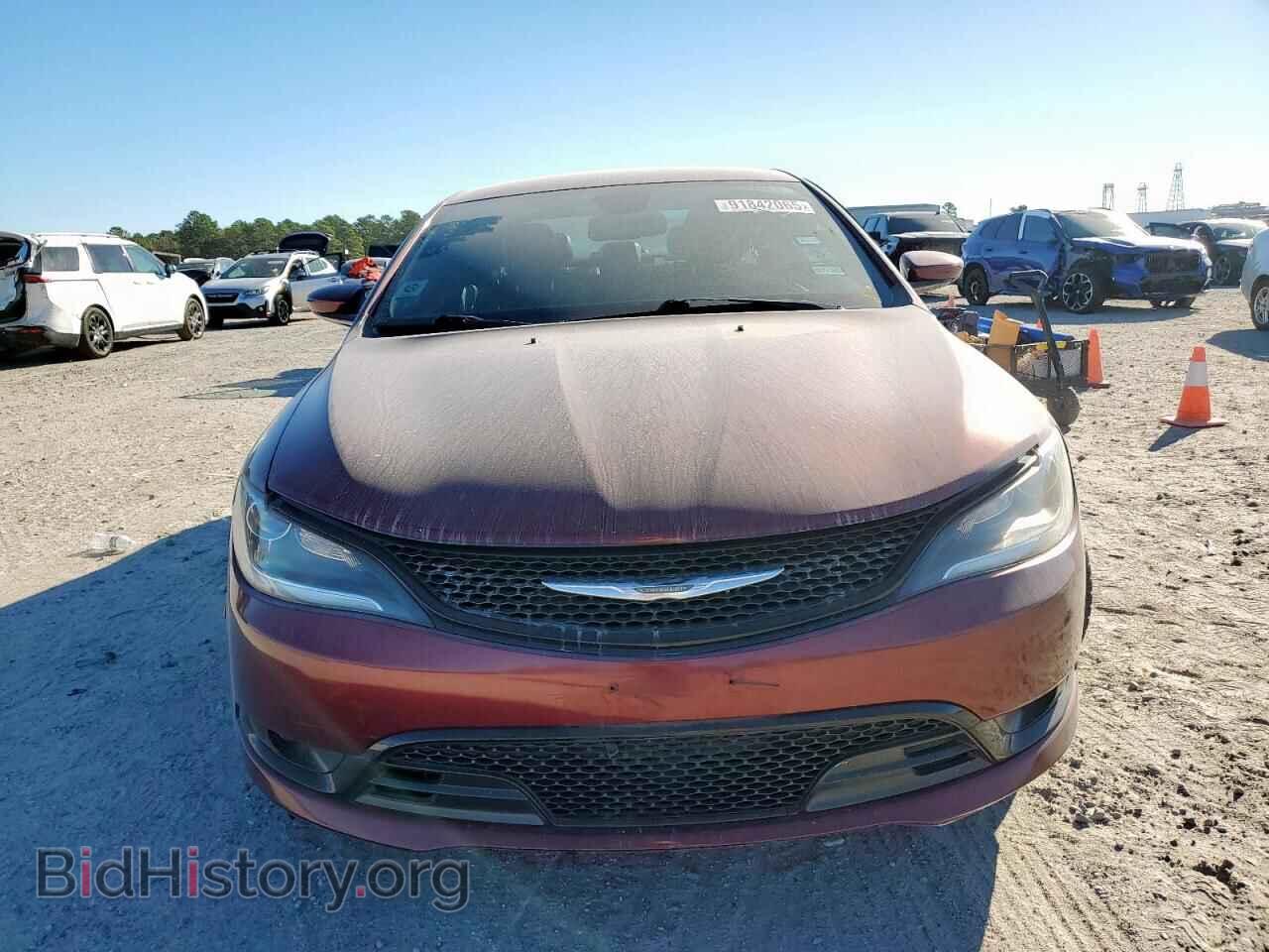 2015 CHRYSLER 200 - VIN: 1C3CCCBG2FN518076 - Фото 5