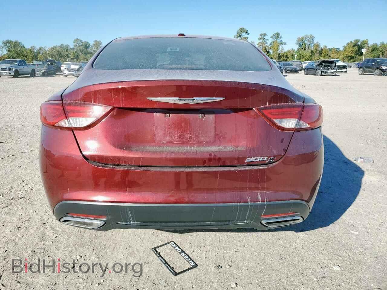 2015 CHRYSLER 200 - VIN: 1C3CCCBG2FN518076 - Фото 6