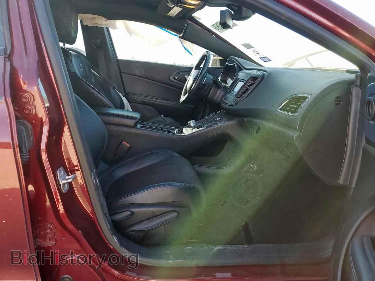 2015 CHRYSLER 200 - VIN: 1C3CCCBG2FN518076 - Фото 7
