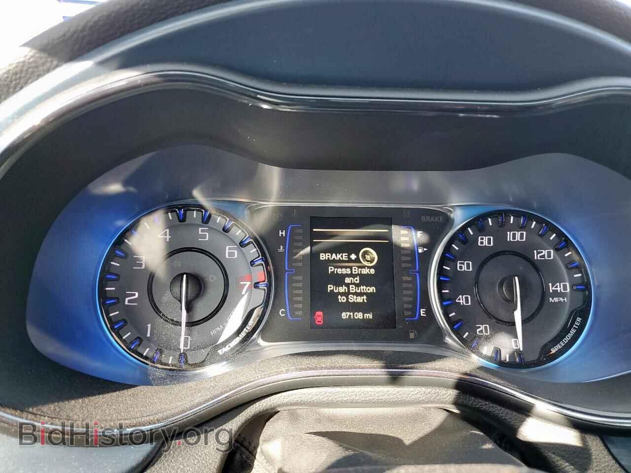 2015 CHRYSLER 200 - VIN: 1C3CCCBG2FN518076 - Фото 9
