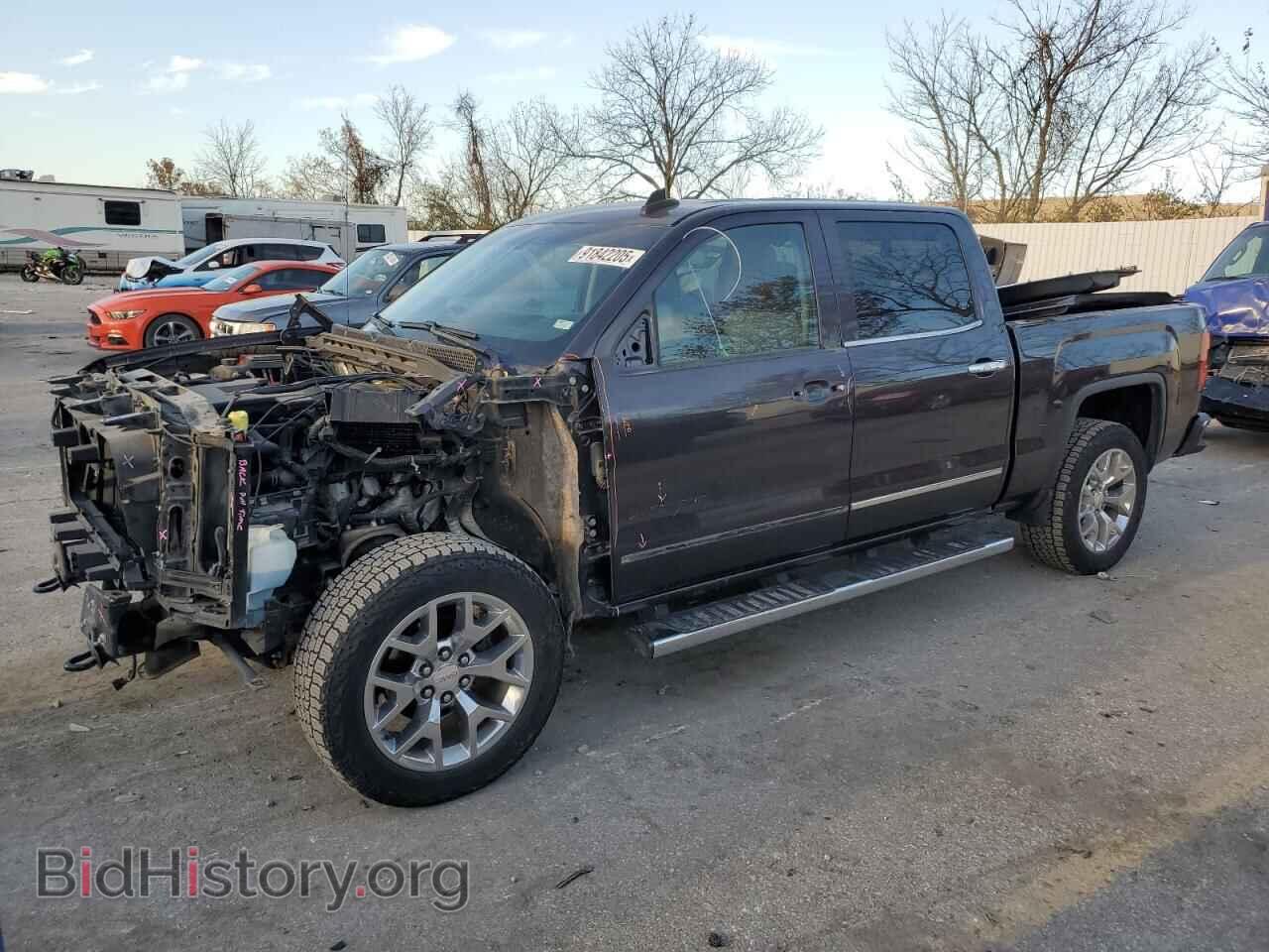 Фотография 3GTU2VEC7FG398498 - GMC SIERRA 2015